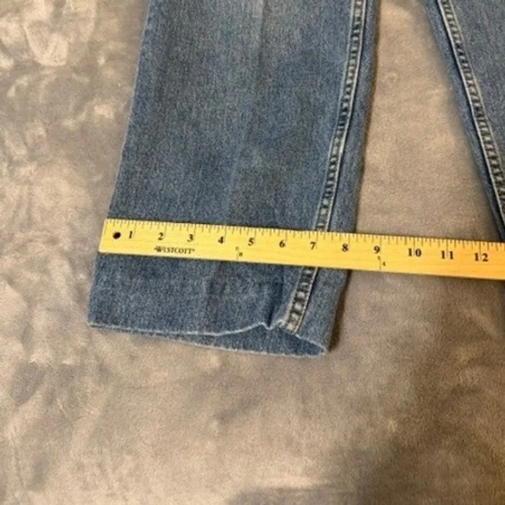 Levis 560 Comfort Fit Jeans Mens 34x30 Blue Medium Wash Loose Tapered Denim VTG